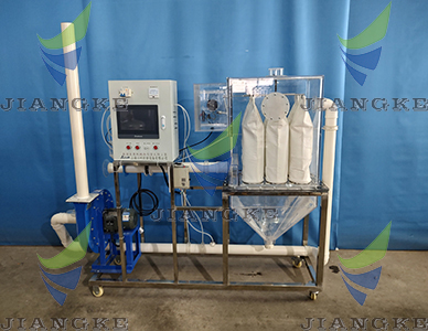 CJK03型數(shù)據采集機械振打袋式除塵器